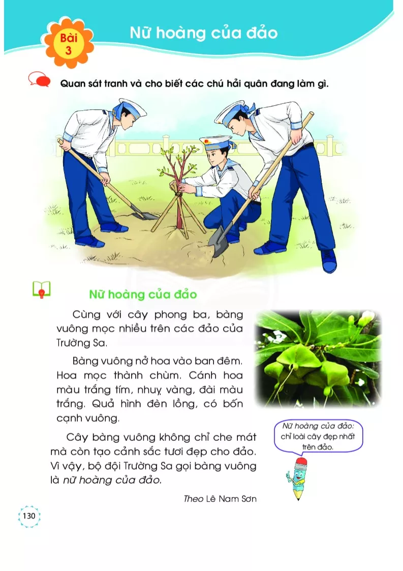 Bài 2: Thư gửi bố ngoài đảo 