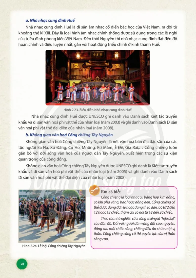 III. Di sản văn hoá và di sản thiên nhiên tiêu biểu của Việt Nam