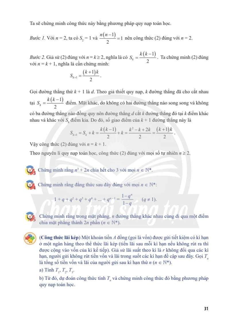 Bài I. Phương pháp quy nạp toán học