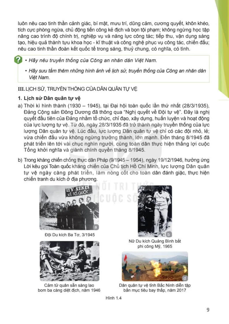 Bài 1 Lịch sử, truyền thống của lực lượng vũ trang nhân dân Việt Nam