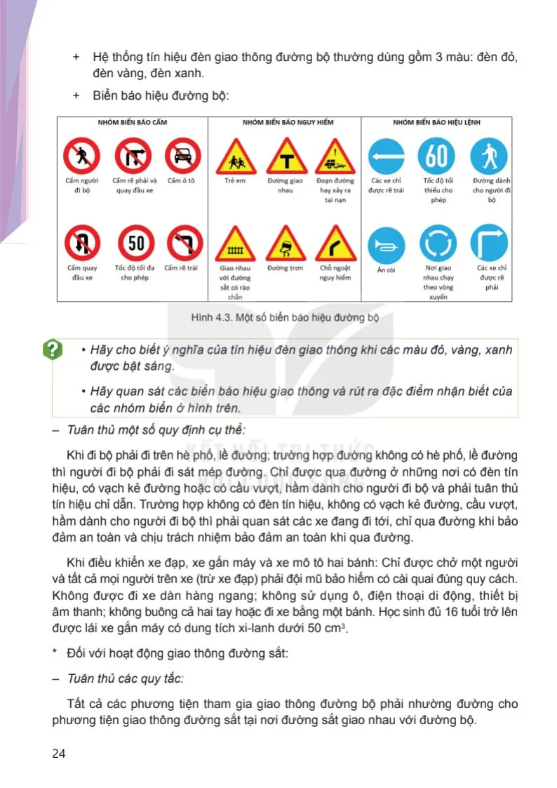 Bài 4 Phòng, chống vi phạm pháp luật về trật tự an toàn giao thông
