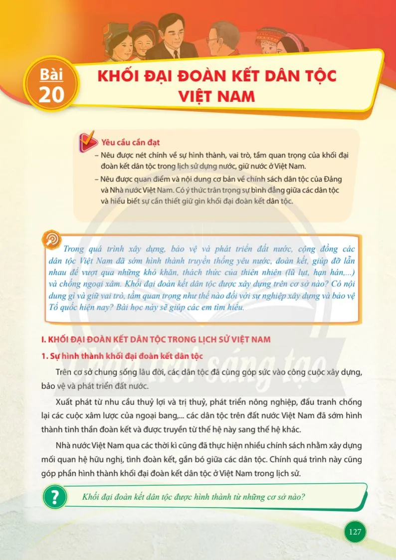 Bài 20. Khối đại đoàn kết dân tộc Việt Nam