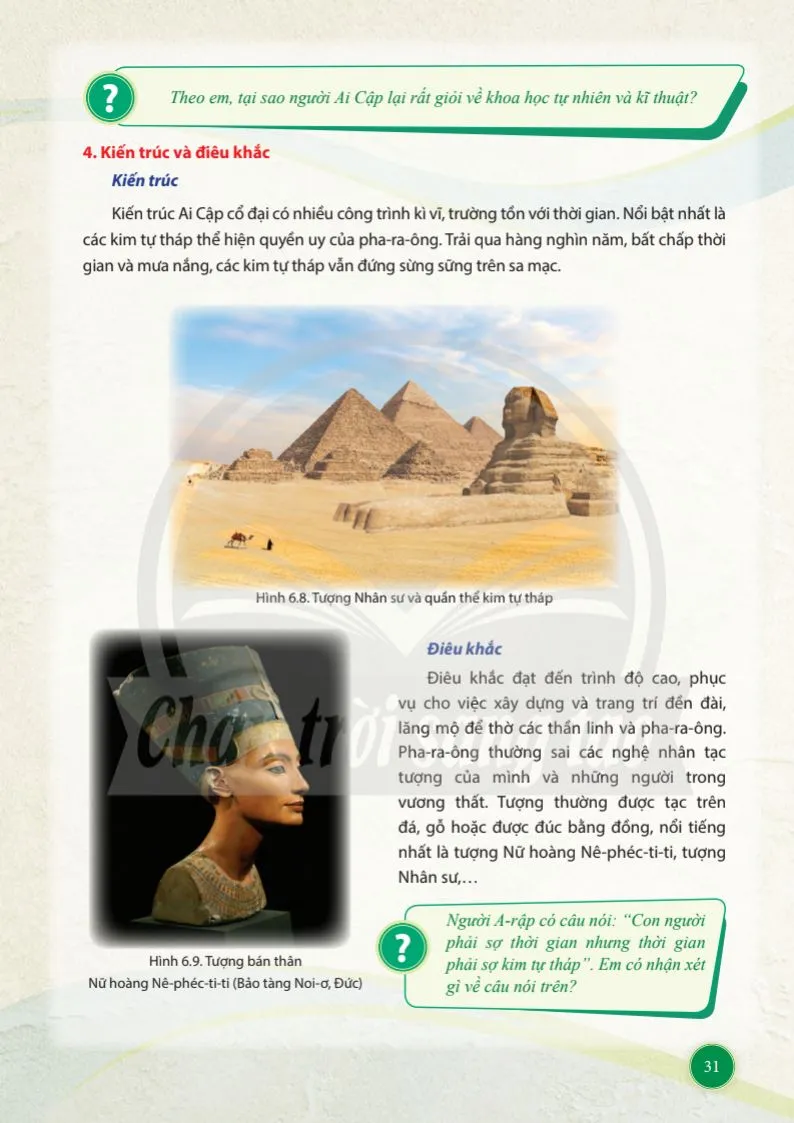 Bài 6. Văn minh Ai Cập cổ đại 