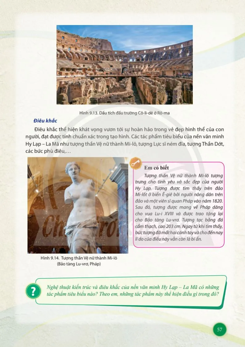 Bài 9. Văn minh Hy Lạp – La Mã cổ đại.