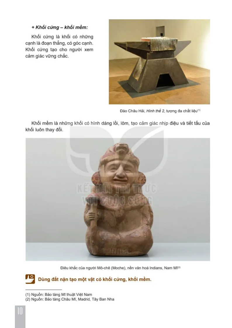 Khái quát về nghệ thuật điêu khắc