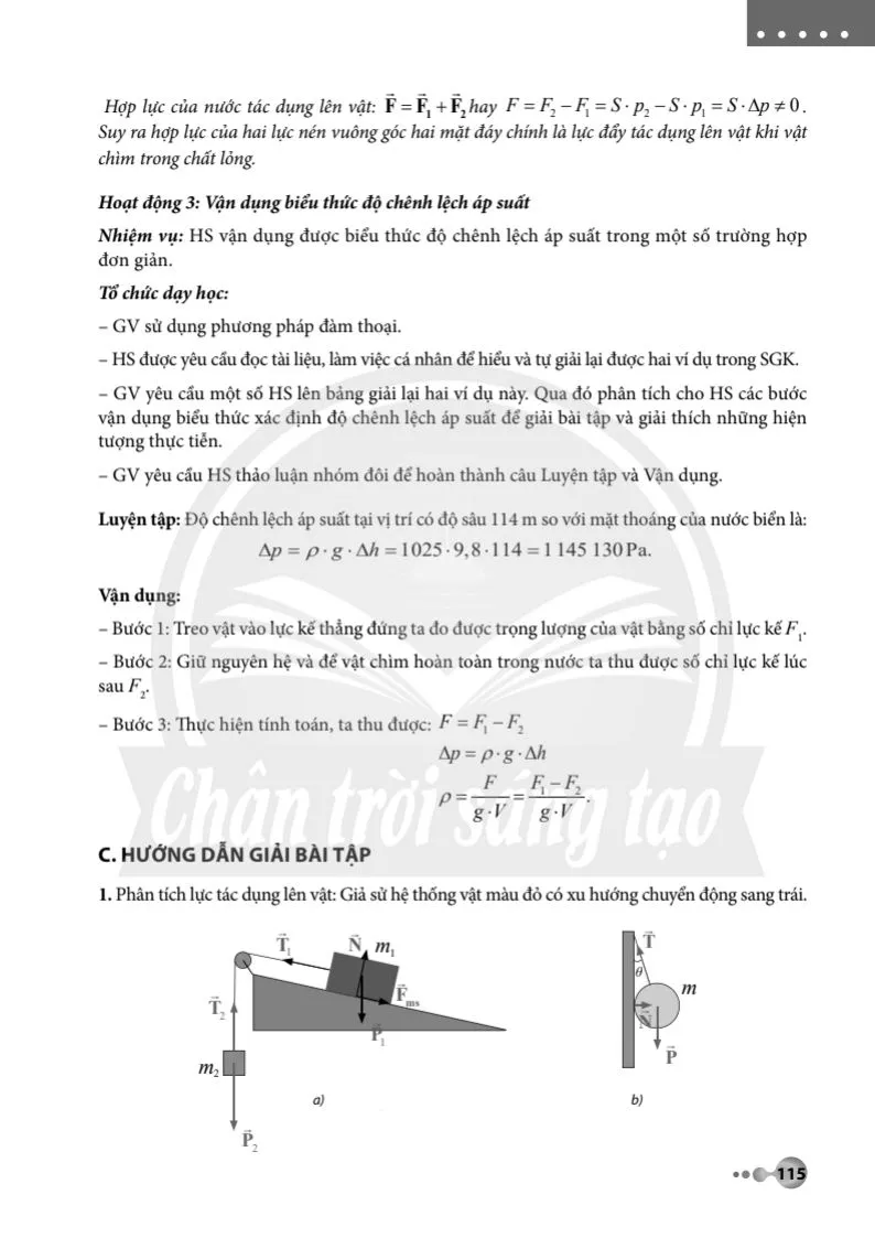 Bài 11. Một số lực trong thực tiễn