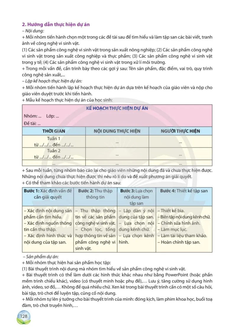 Bài 26: Công nghệ vi sinh vật...