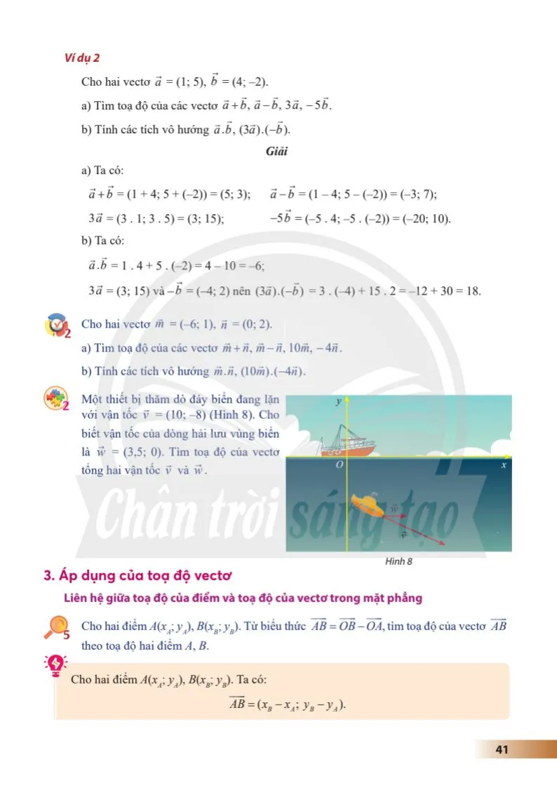 Bài 1. Toạ độ của vectơ