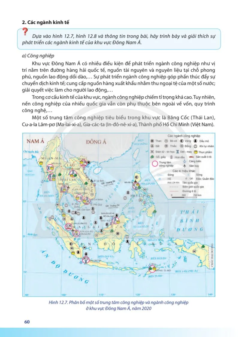 Bài 12. Tự nhiên, dân cư, xã hội và kinh tế Đông Nam Á...
