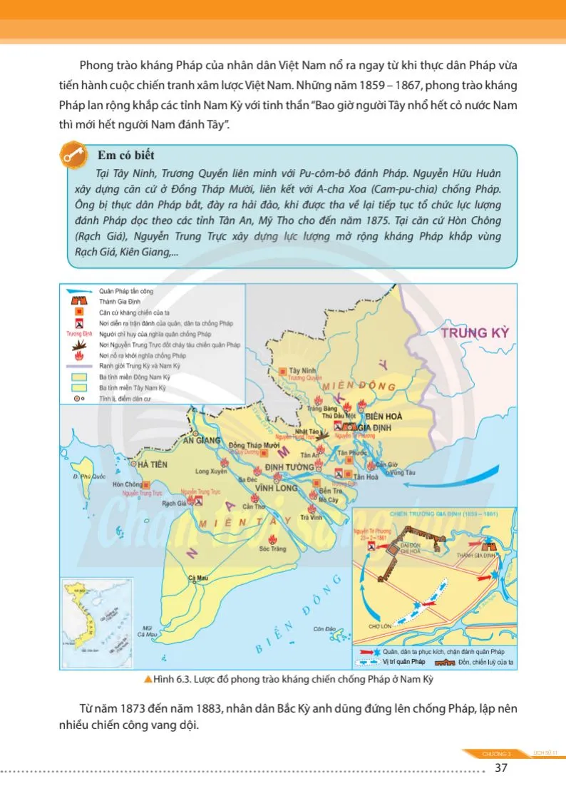 Bài 6. Hành trình đi đến độc lập dân tộc ở Đông Nam Á .