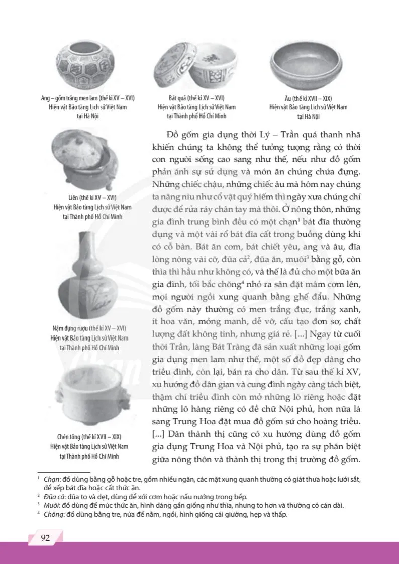Đồ gốm gia dụng của người Việt (Phan Cẩm Thượng)