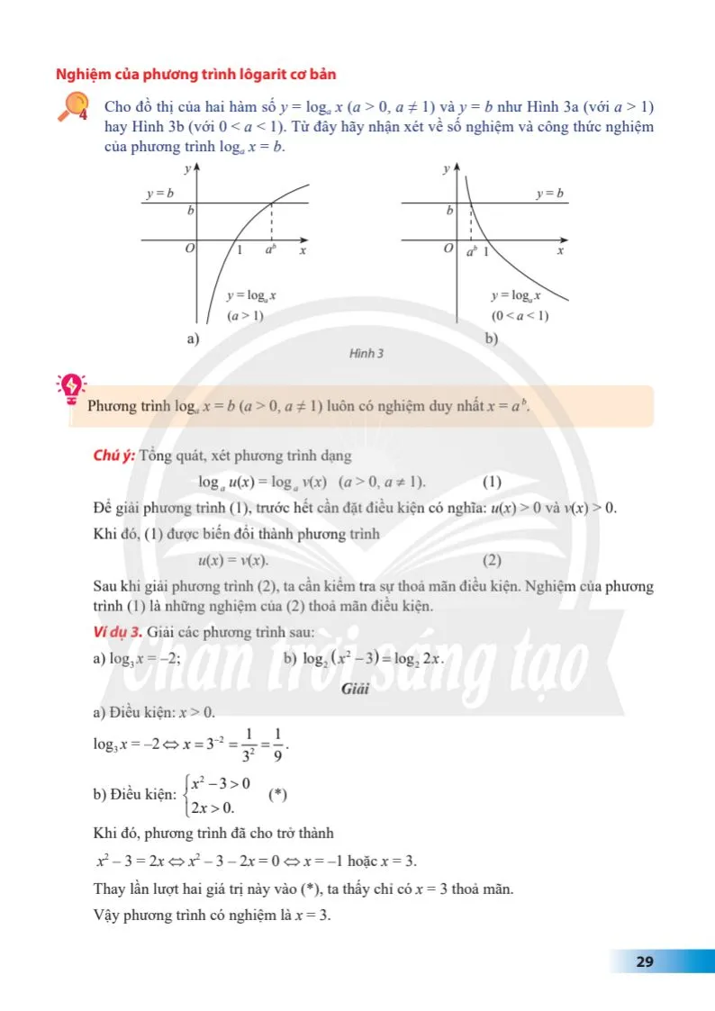 Bài 4. Phương trình, bất phương trình mũ và lôgarit 