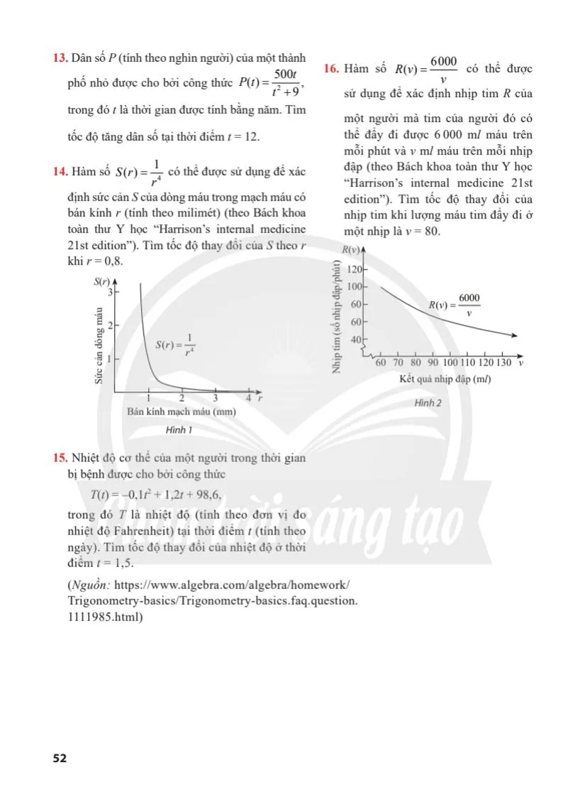 Bài tập cuối chương VII