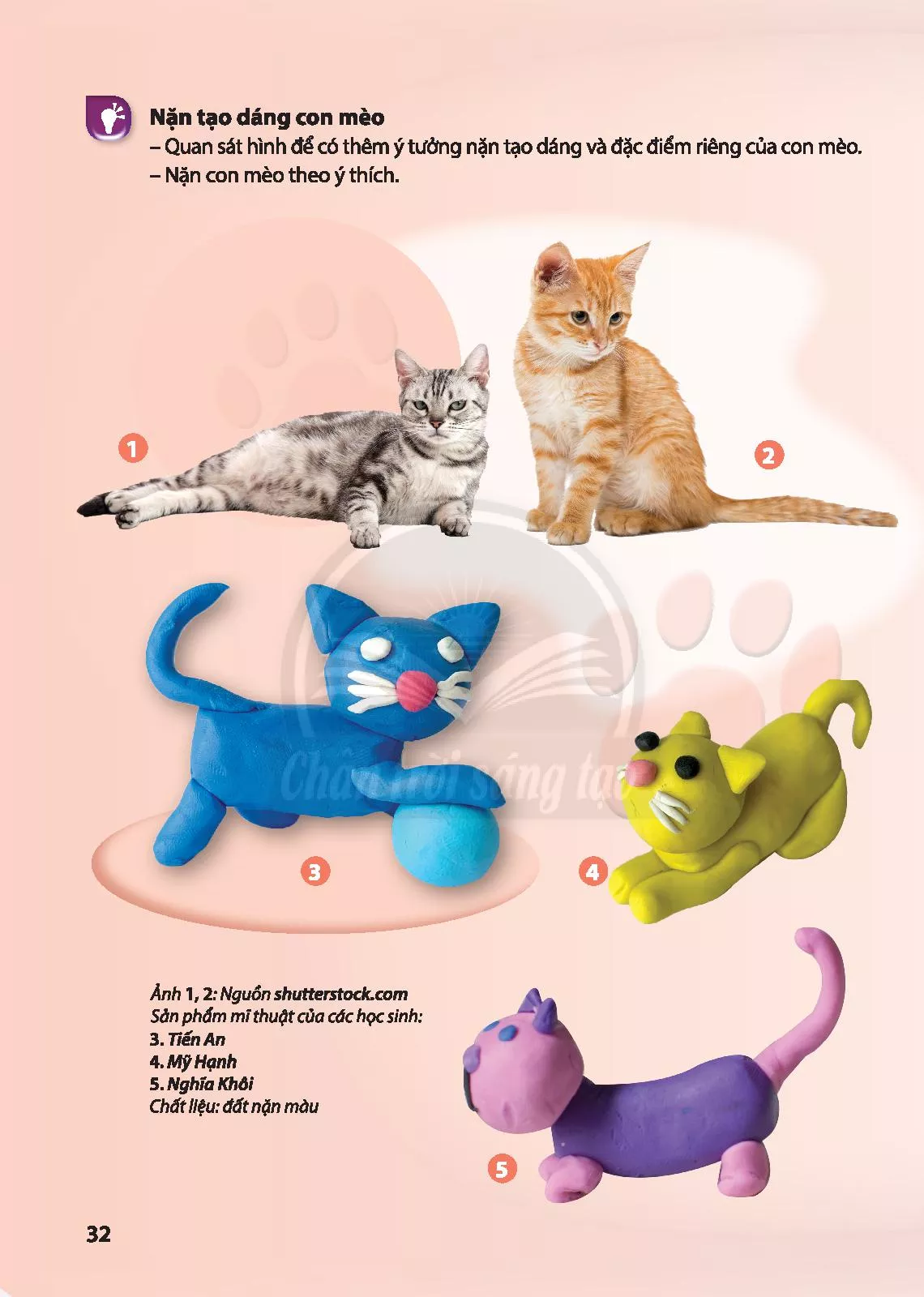 SGK Scan] ✓ Bài 1: Con mèo tinh nghịch - Sách Giáo Khoa - Học ...