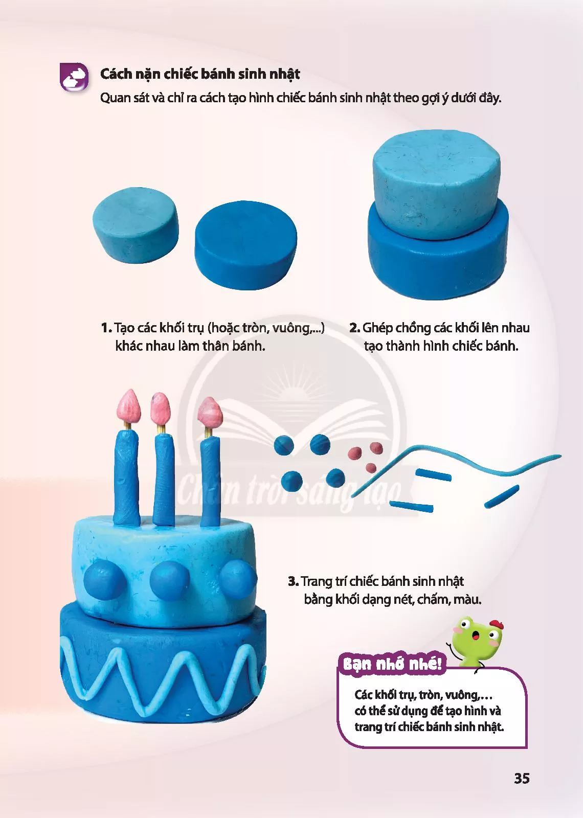 Bài 2: Chiếc bánh sinh nhật