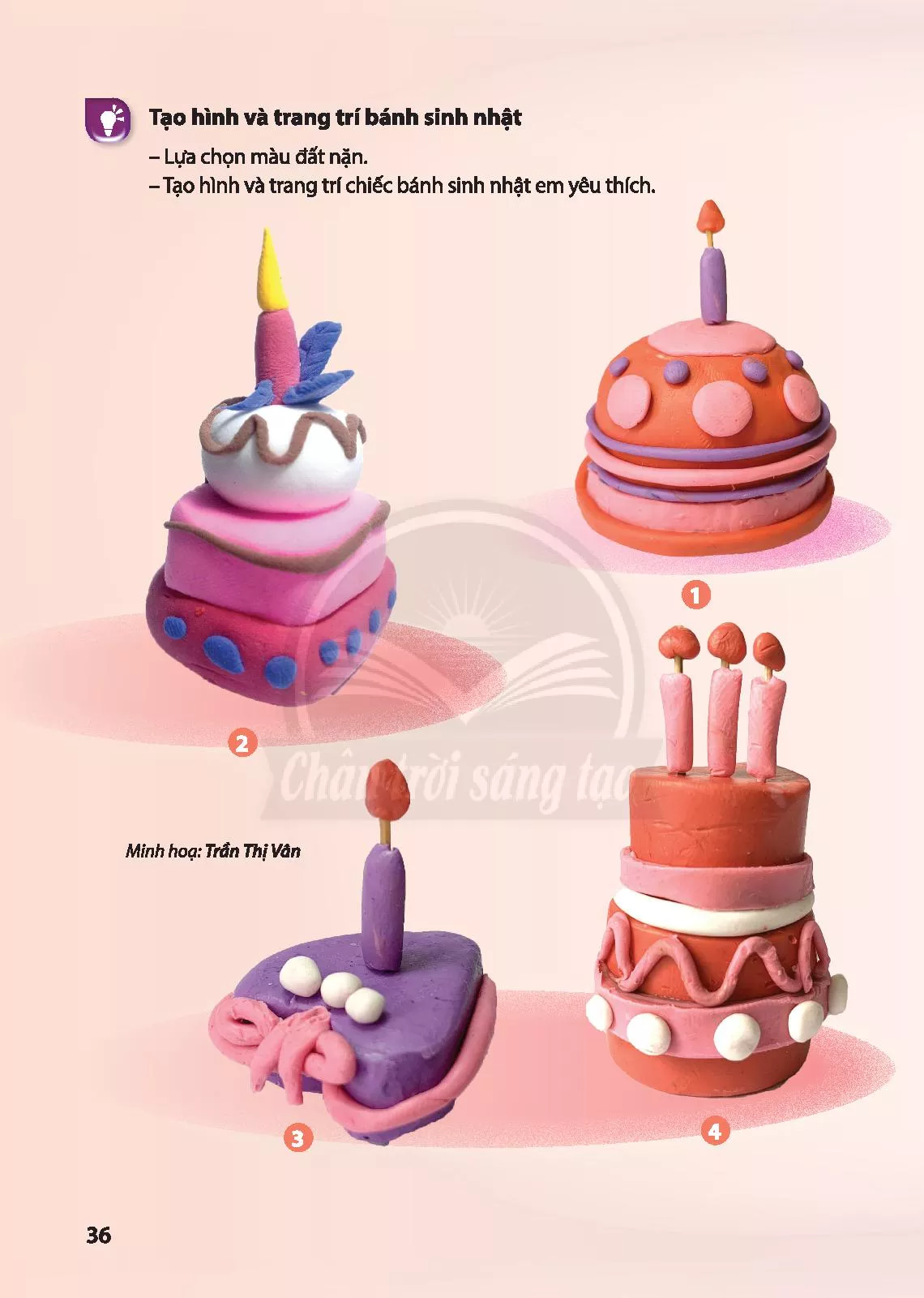 Bài 2: Chiếc bánh sinh nhật