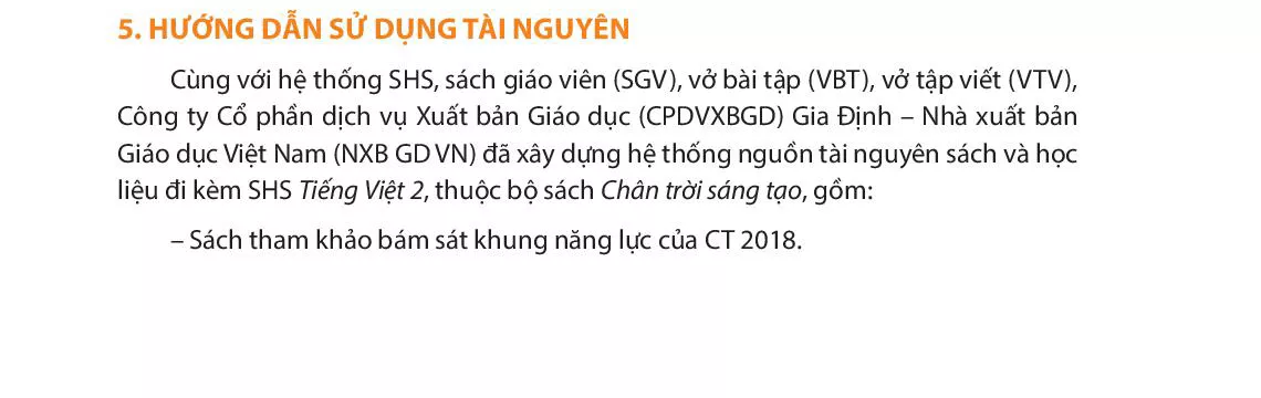 5. HƯỚNG DẪN SỬ DỤNG TÀI NGUYÊN