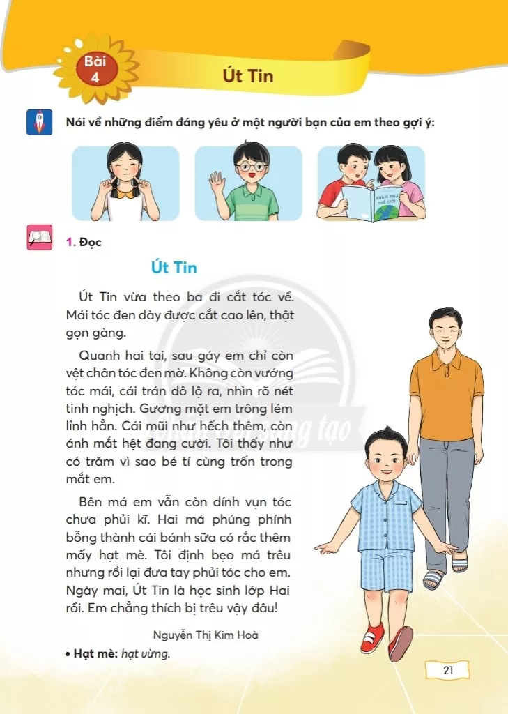 Bài 4: Út Tin 