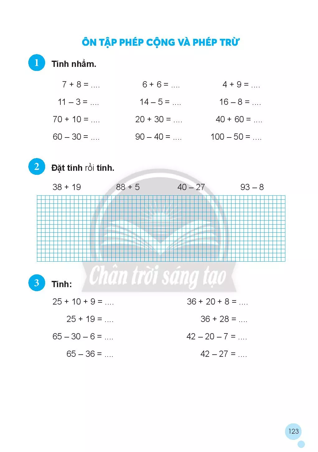 ÔN TẬP HỌC KÌ 1