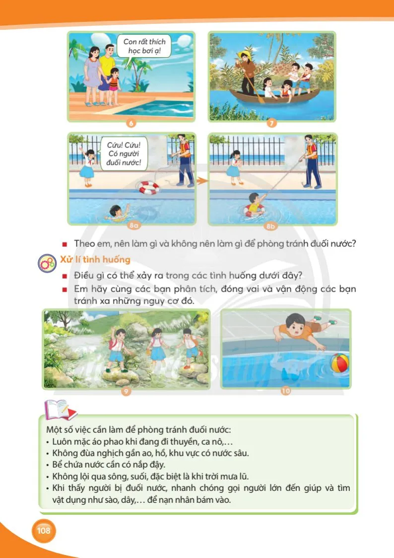 Bài 28. Phòng tránh đuối nước .
