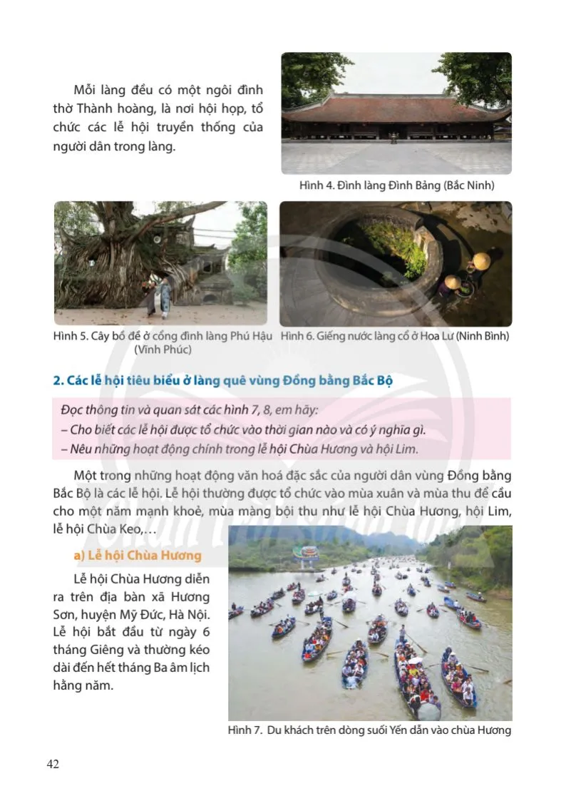 Bài 10. Một số nét văn hoá ở làng quê vùng Đồng bằng Bắc Bộ 