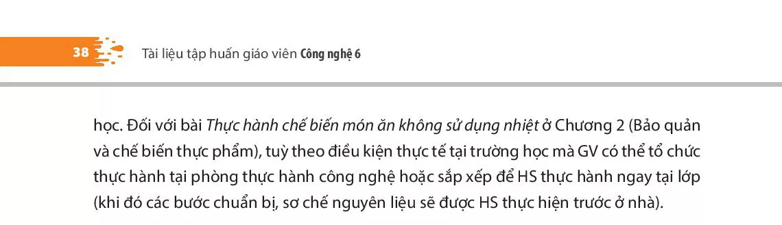 3.2. Hướng dẫn và gợi ý phương pháp, hình thức tổ chức dạy học