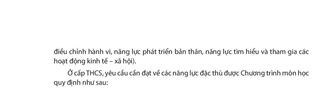 2. Yêu cầu cần đạt của việc dạy học môn Giáo dục Công dân