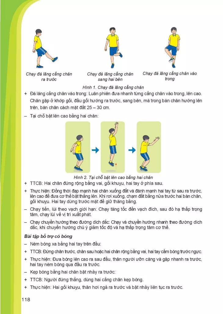 Bài 1. Bài tập bổ trợ trong bóng đá 