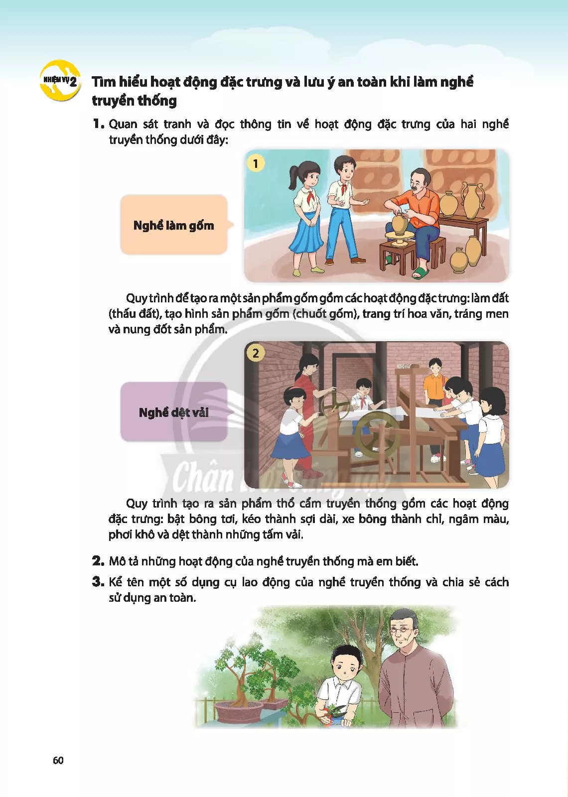 Chủ đề 7 Tìm hiểu nghề truyền thống ở Việt Nam