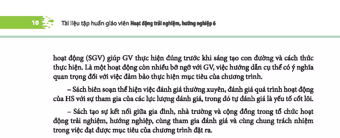 1. Giới thiệu sách giáo khoa Hoạt động trải nghiệm, hướng nghiệp 6 