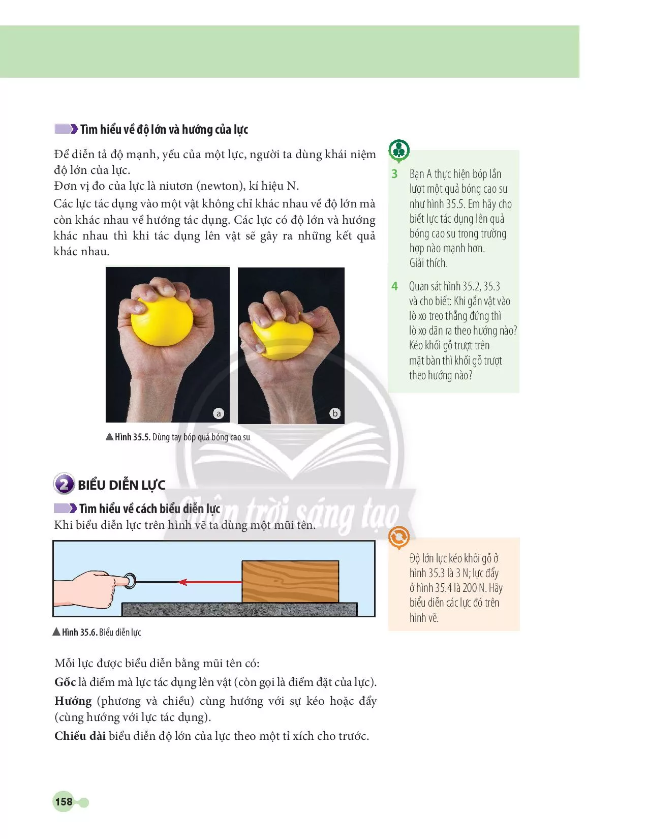 BÀI 35: Lực và biểu diễn lực