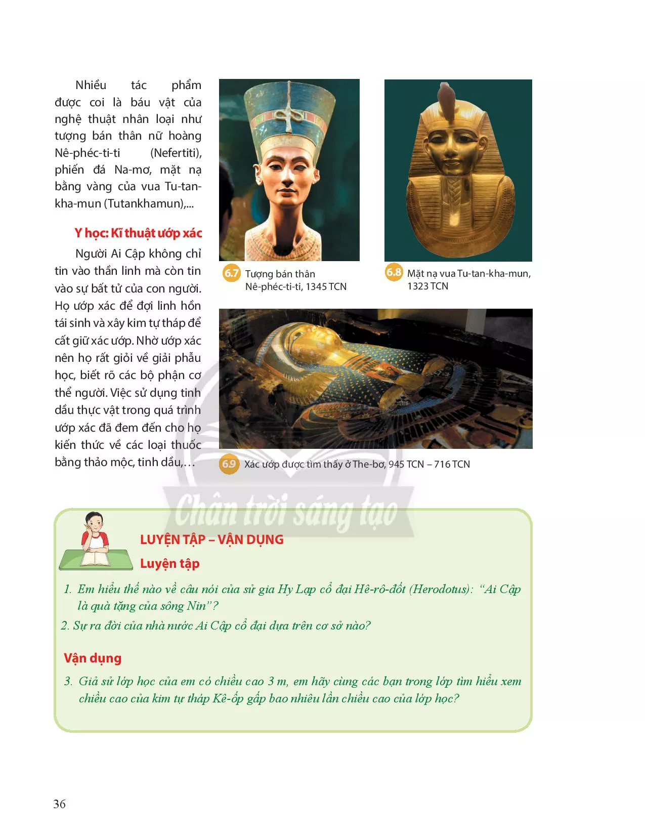 Bài 6. Ai Cập cổ đại 