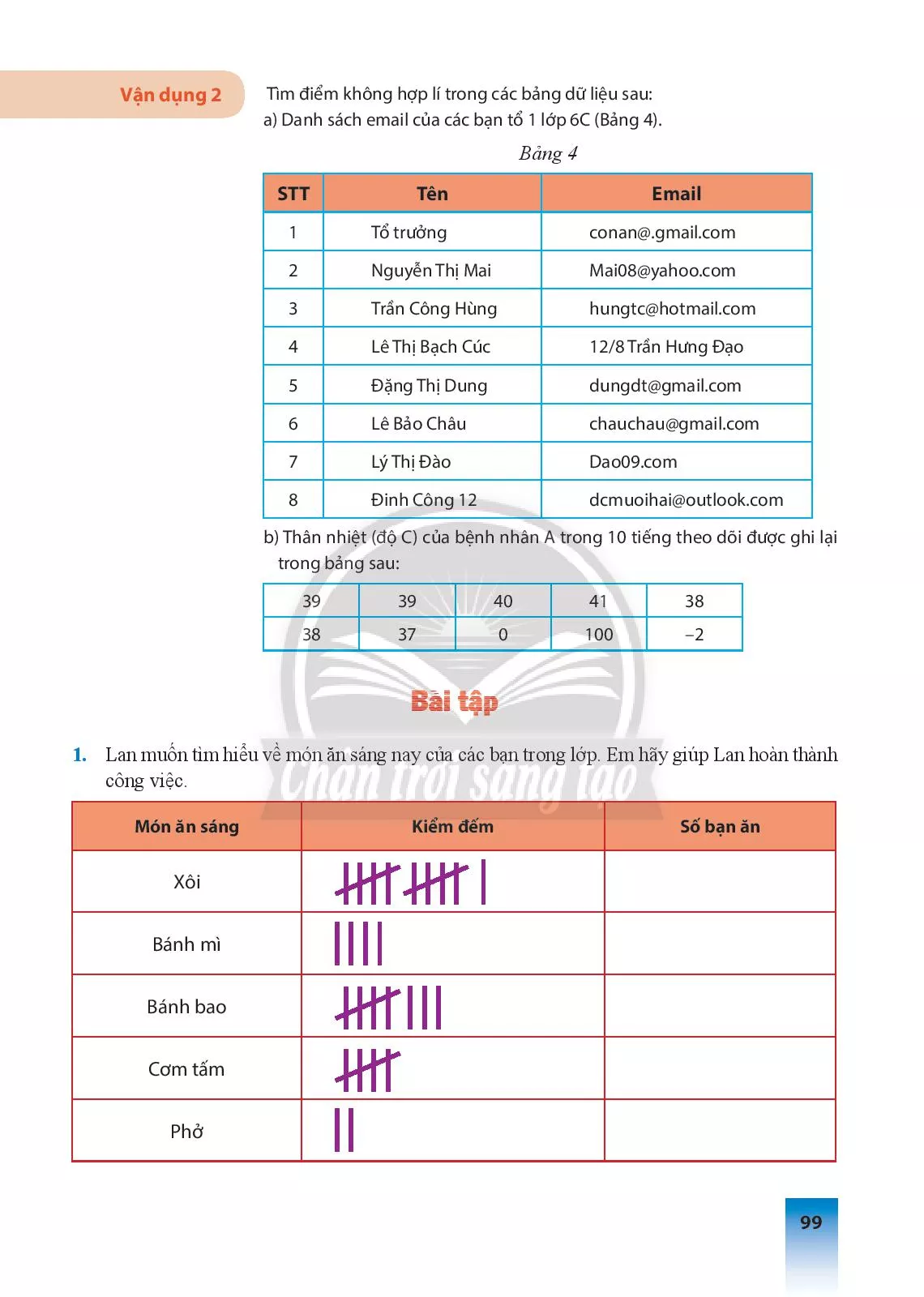 Bài 1. Thu thập và phân loại dữ liệu