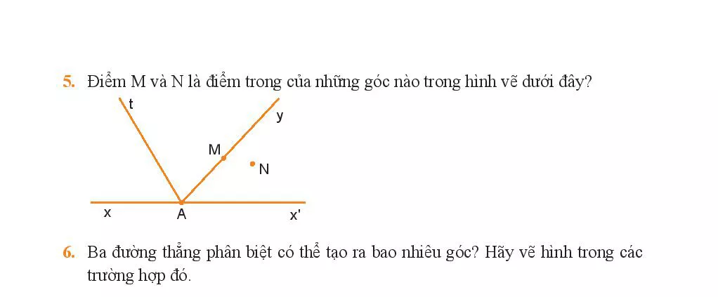 Bài 6. Góc 