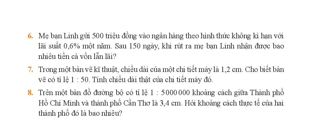 Bài 5. Bài toán về tỉ số phần trăm