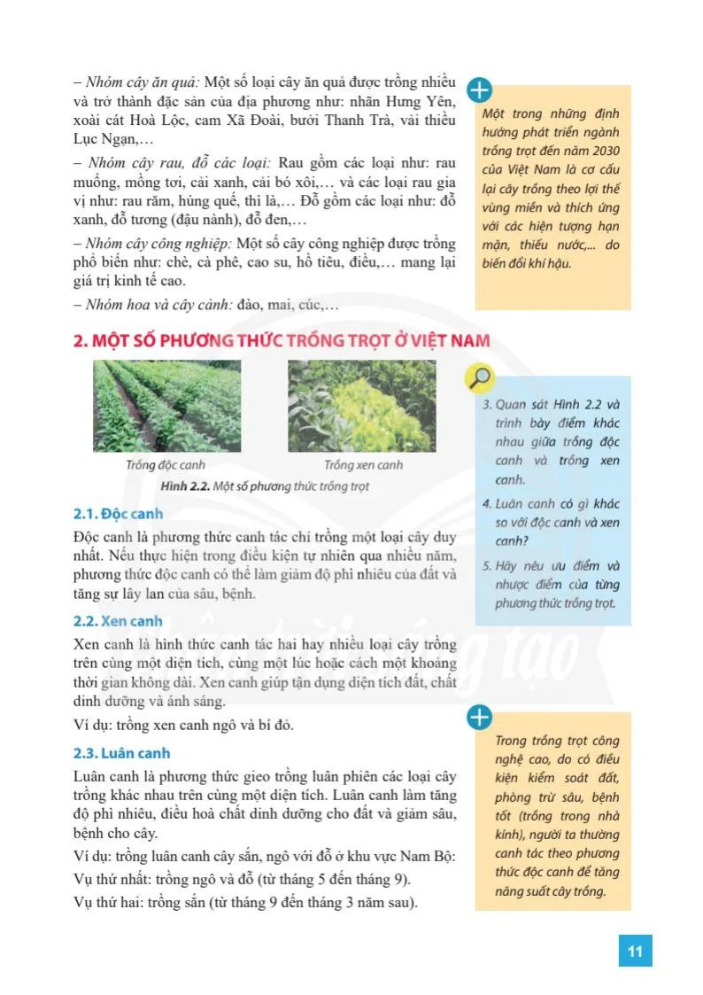 Bài 4. Nhân giống cây trồng bằng phương pháp giảm cành.