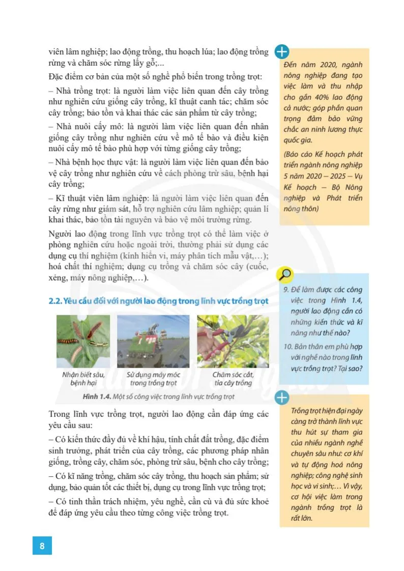 Bài 3. Quy trình trồng trọt