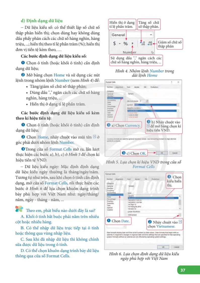 Bài 7. Phần mềm bảng tính