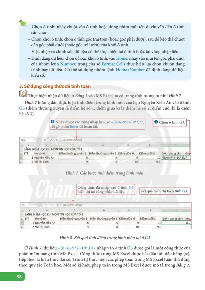 Bài 7. Phần mềm bảng tính