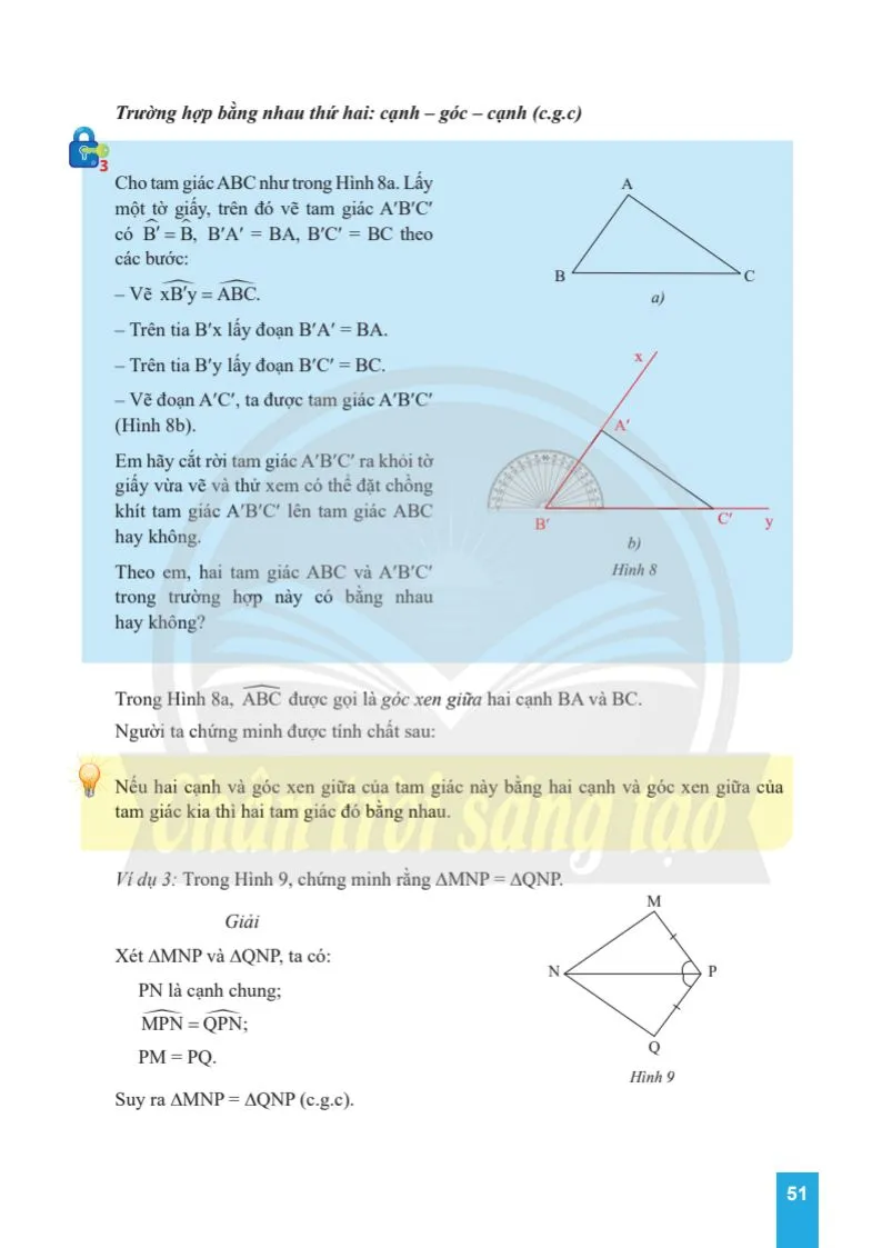 Bài 2. Tam giác bằng nhau