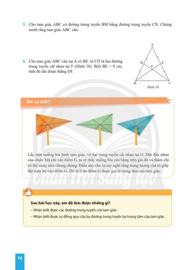 Bài 8. Tính chất ba đường cao của tam giác