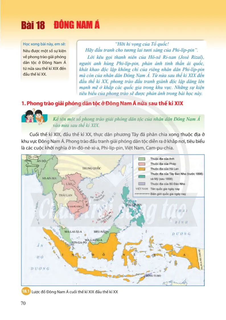Bài 18. Đông Nam Á. ..