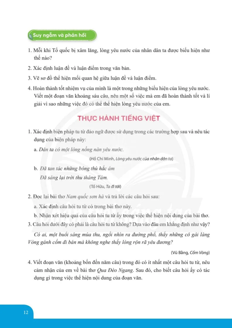 Thực hành tiếng Việt ......