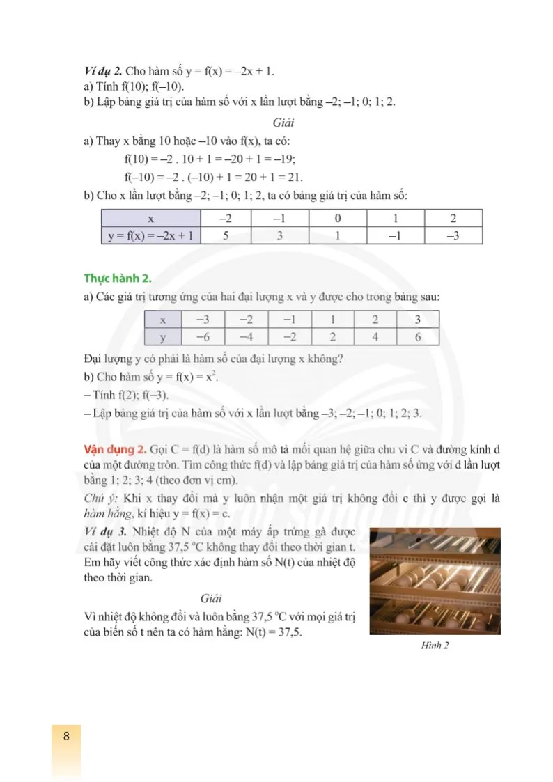 Bài 1. Khái niệm hàm số