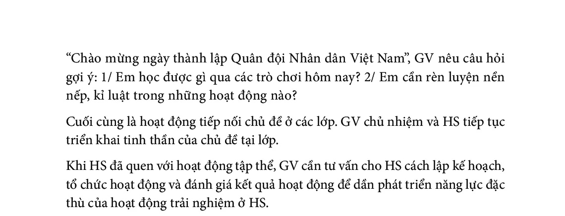 1. Hướng dẫn tổ chức sinh hoạt dưới cờ 