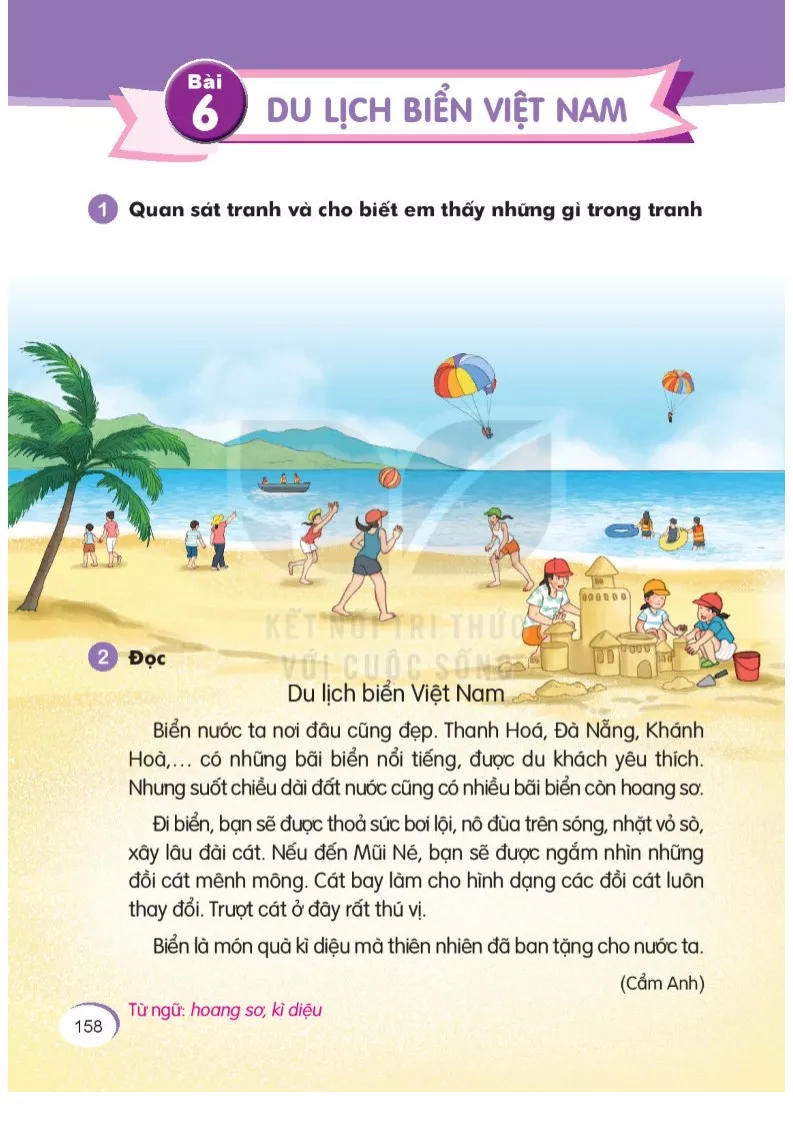 Bài 6: Du lịch biển Việt Nam