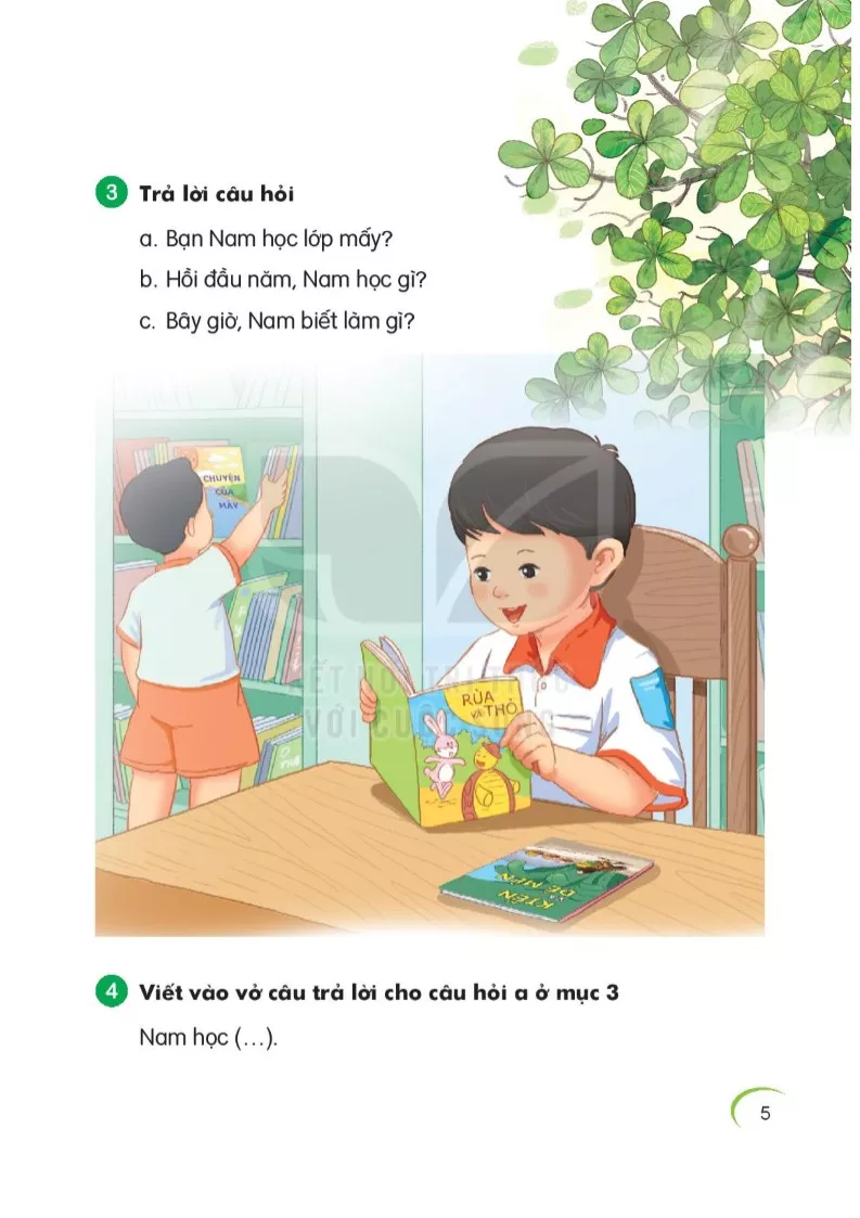 Bài 1: Tôi là học sinh lớp 1