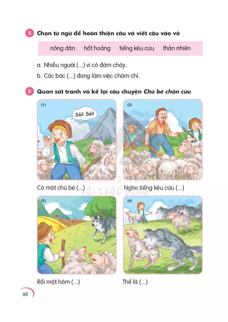Bài 4: Chú bé chăn cừu 
