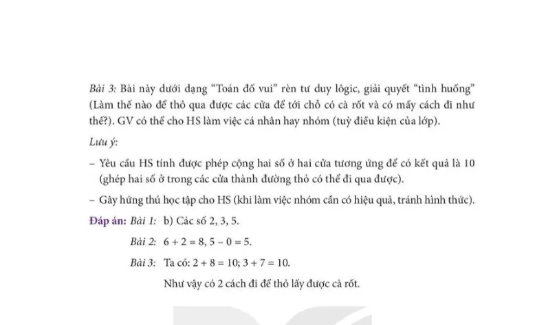 Bài 38. Ôn tập các số và phép tính trong phạm vi 10 (3 tiết) 