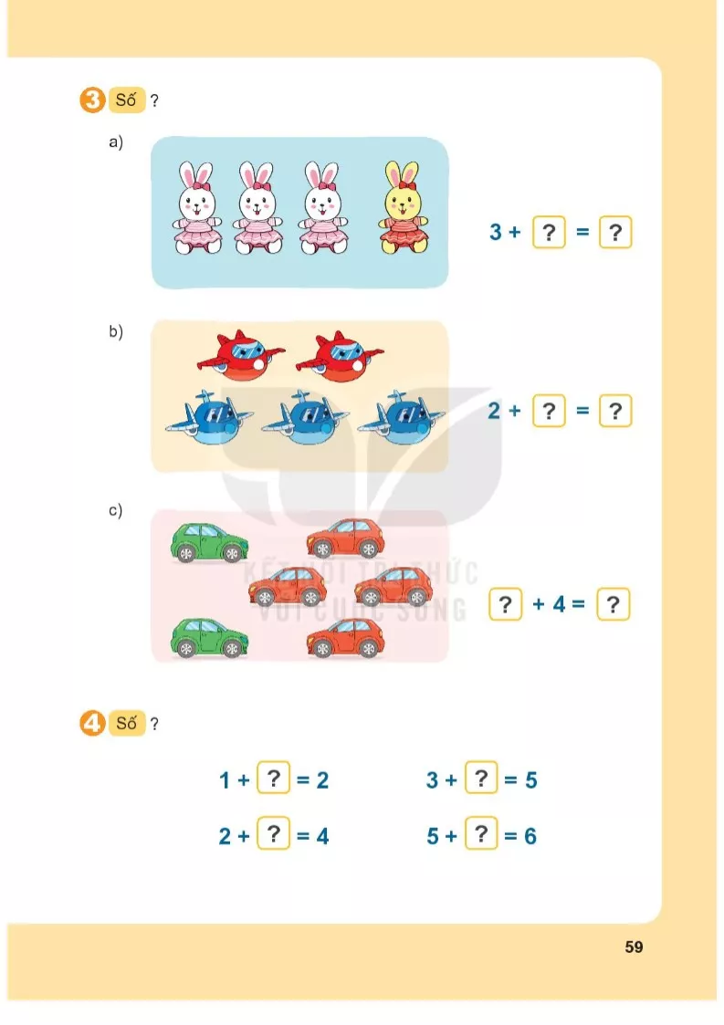 Bài 10. Phép cộng trong phạm vi 10